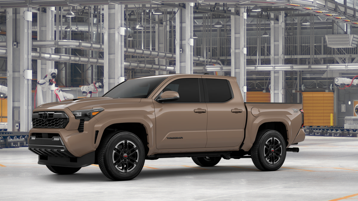 New 2026 Toyota Tacoma TRD Sport AWD/4WD image 3
