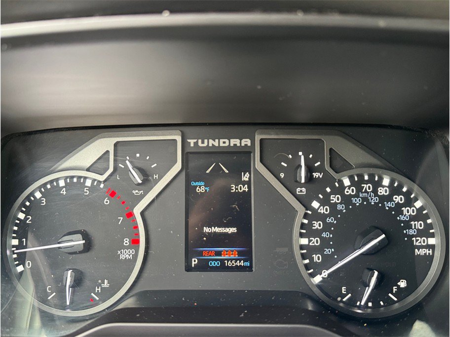 Used 2022 Toyota Tundra SR w/ SR Tow Package AWD/4WD image 16