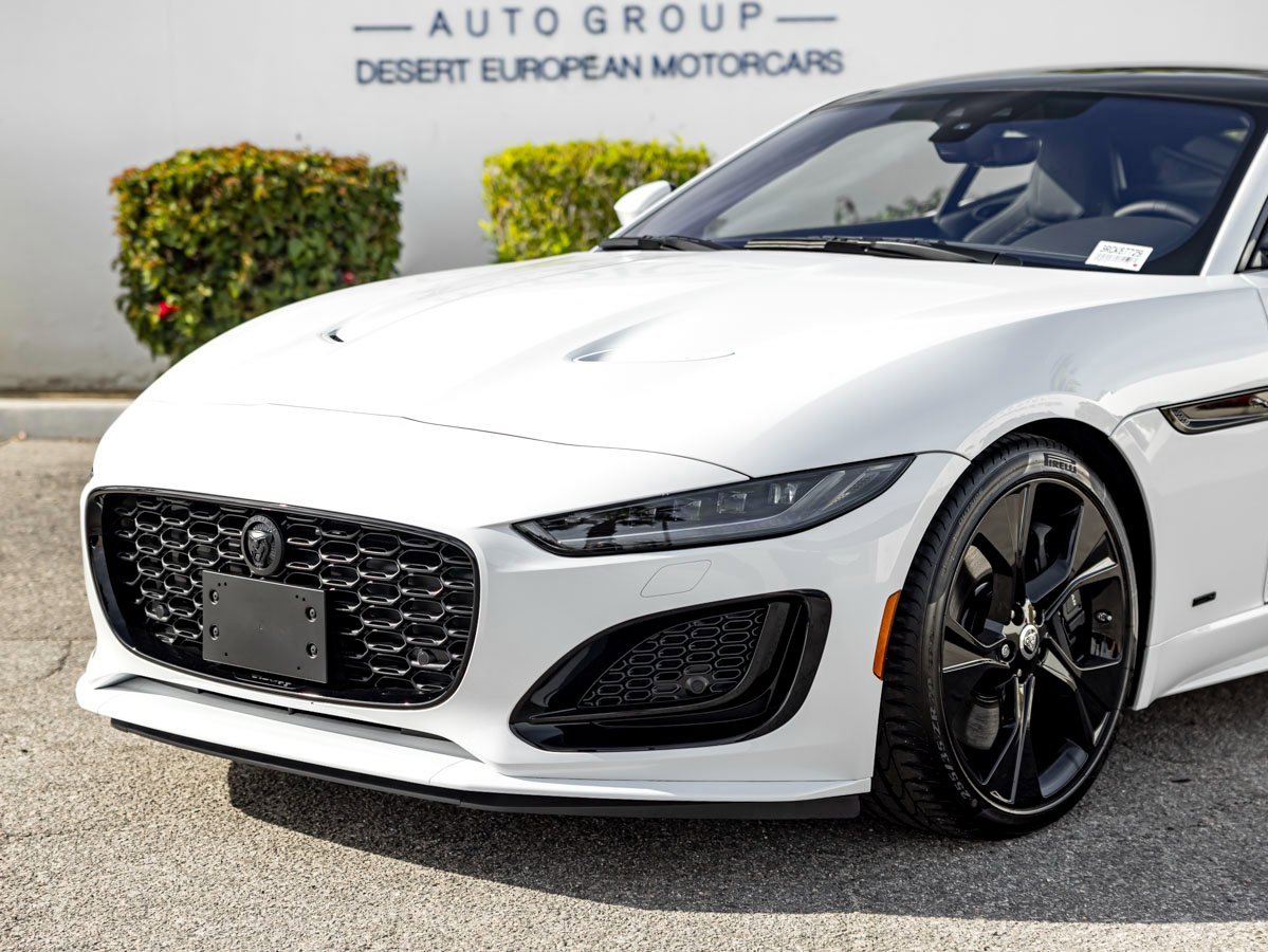 New 2024 Jaguar F-TYPE Coupe AWD image 2