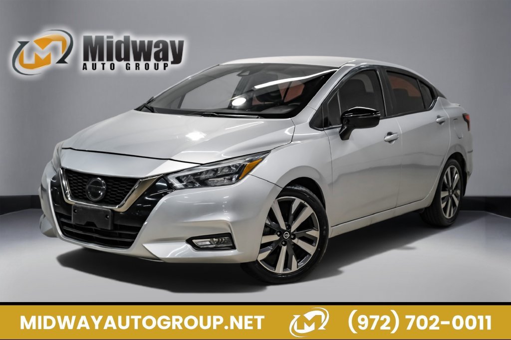 Used 2020 Nissan Versa SR