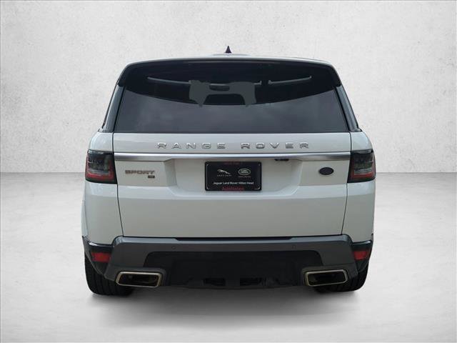 Used 2020 Land Rover Range Rover Sport HSE image 7
