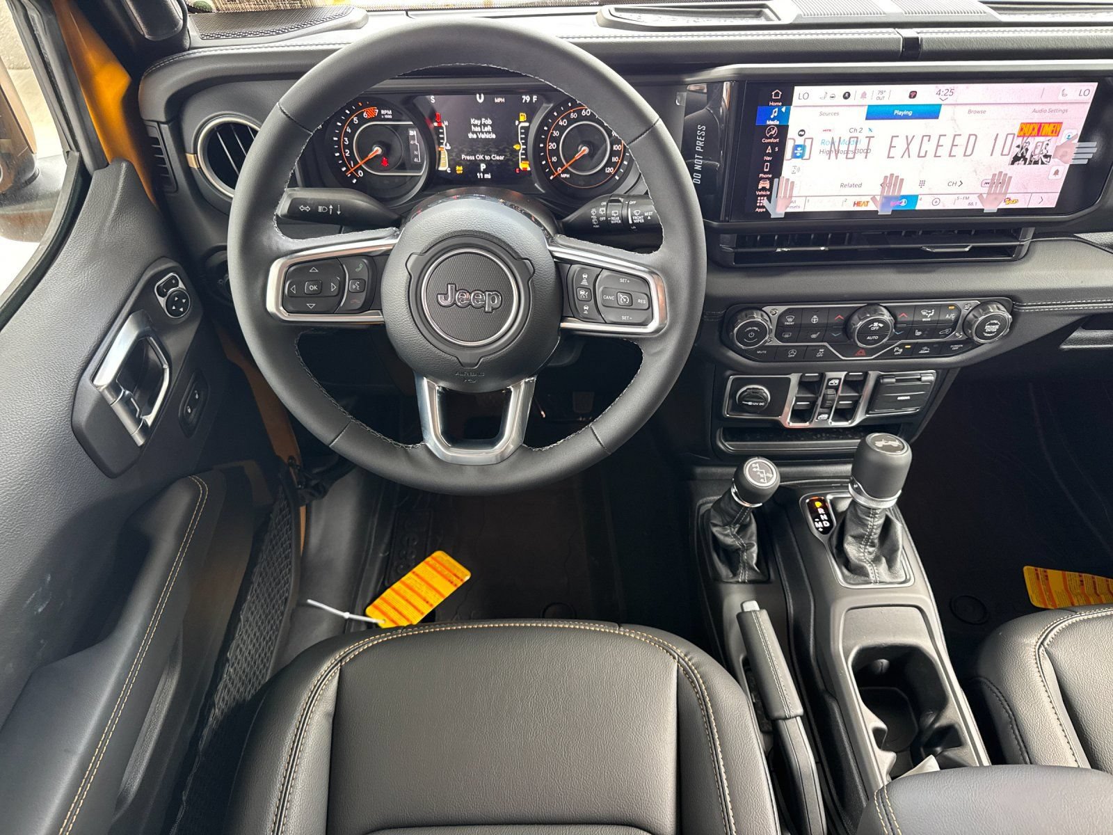 New 2026 Jeep Wrangler Unlimited Sahara AWD/4WD image 14