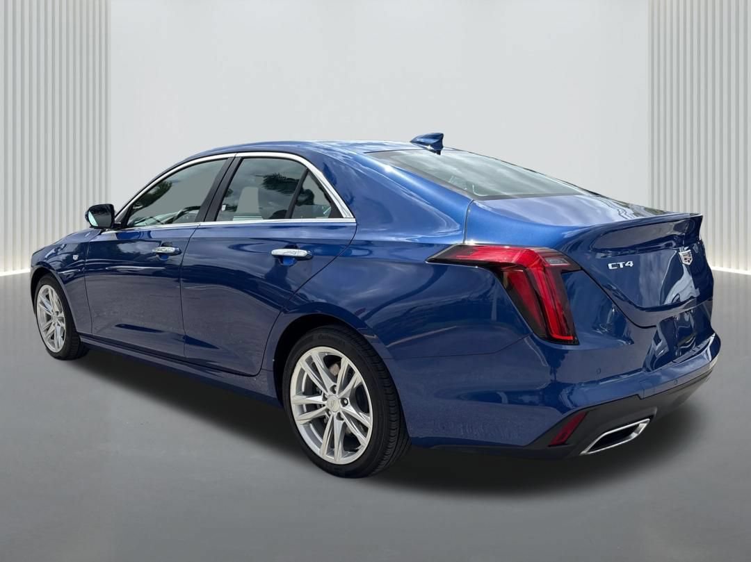 Certified 2025 Cadillac CT4 Luxury RWD image 9