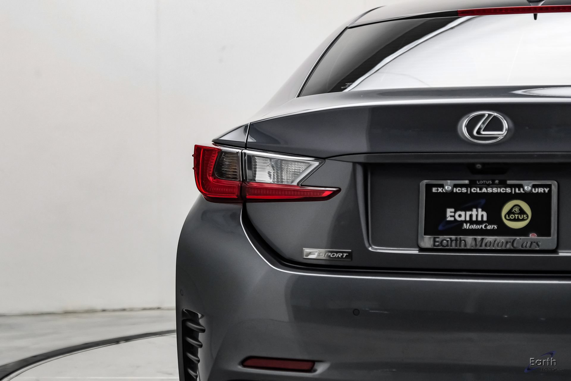 Used 2015 Lexus RC 350 w/ F Sport w/Summer Tires RWD image 14
