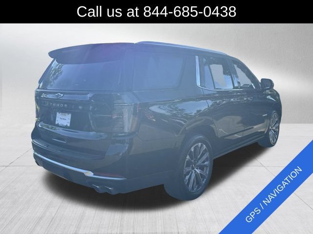 Used 2025 Chevrolet Tahoe High Country AWD/4WD image 5