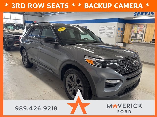 Used 2023 Ford Explorer XLT w/ Equipment Group 202A