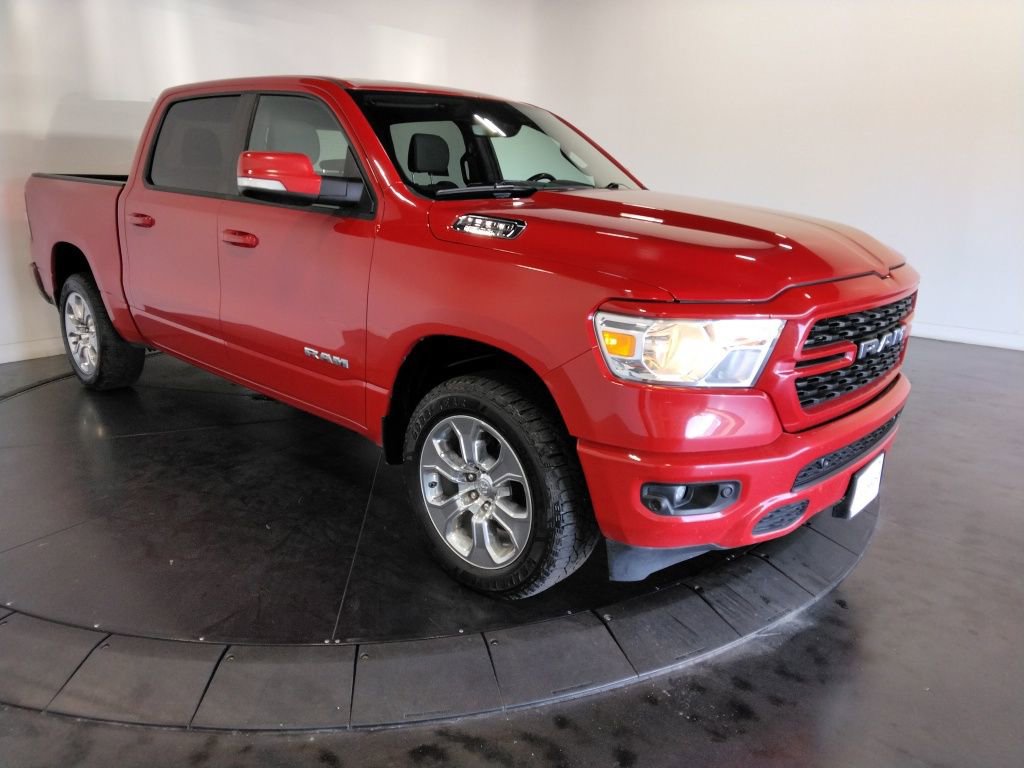 Used 2022 RAM 1500 Big Horn image 4