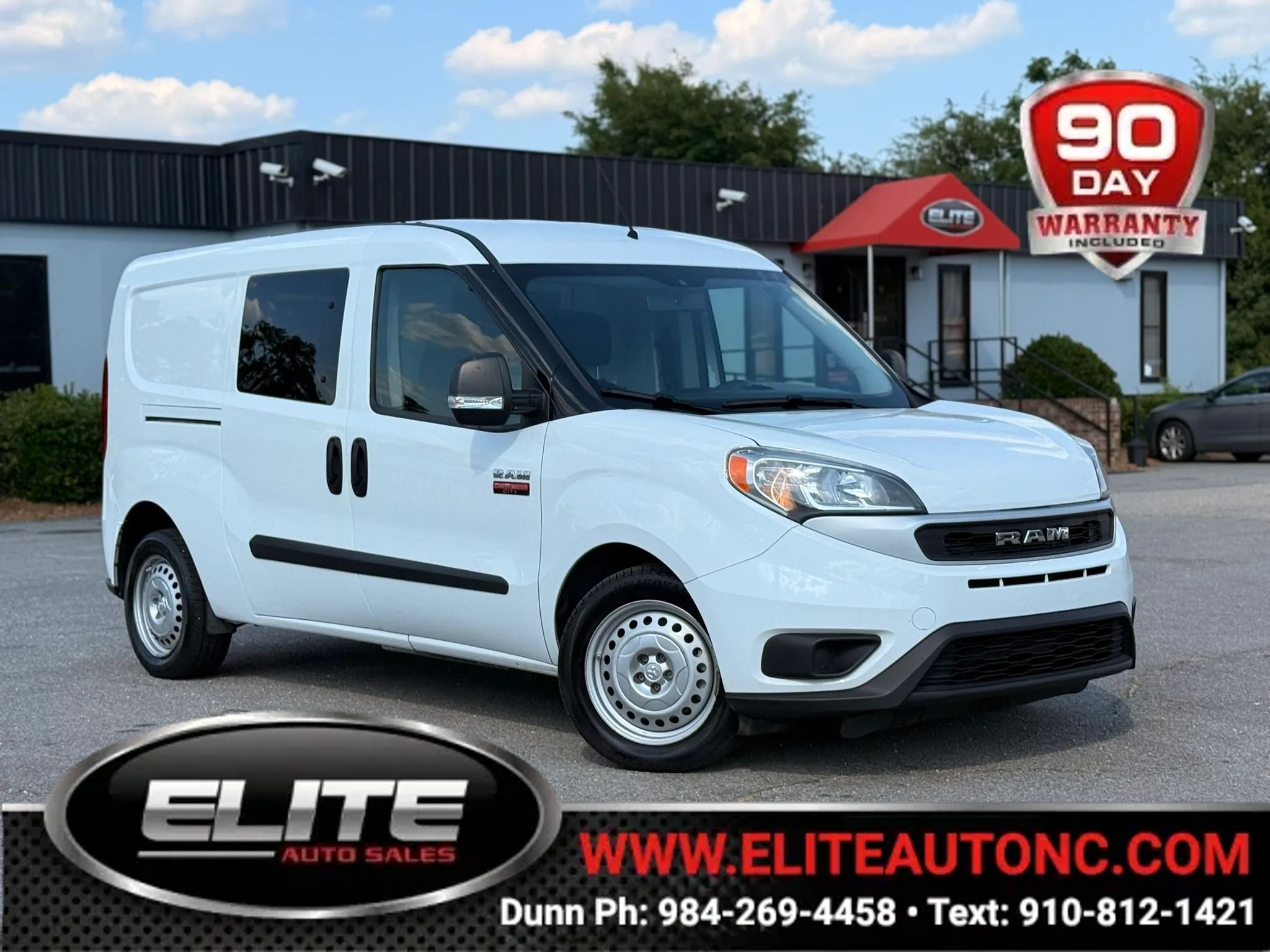 Used 2022 RAM ProMaster City Tradesman w/ Window Group 05