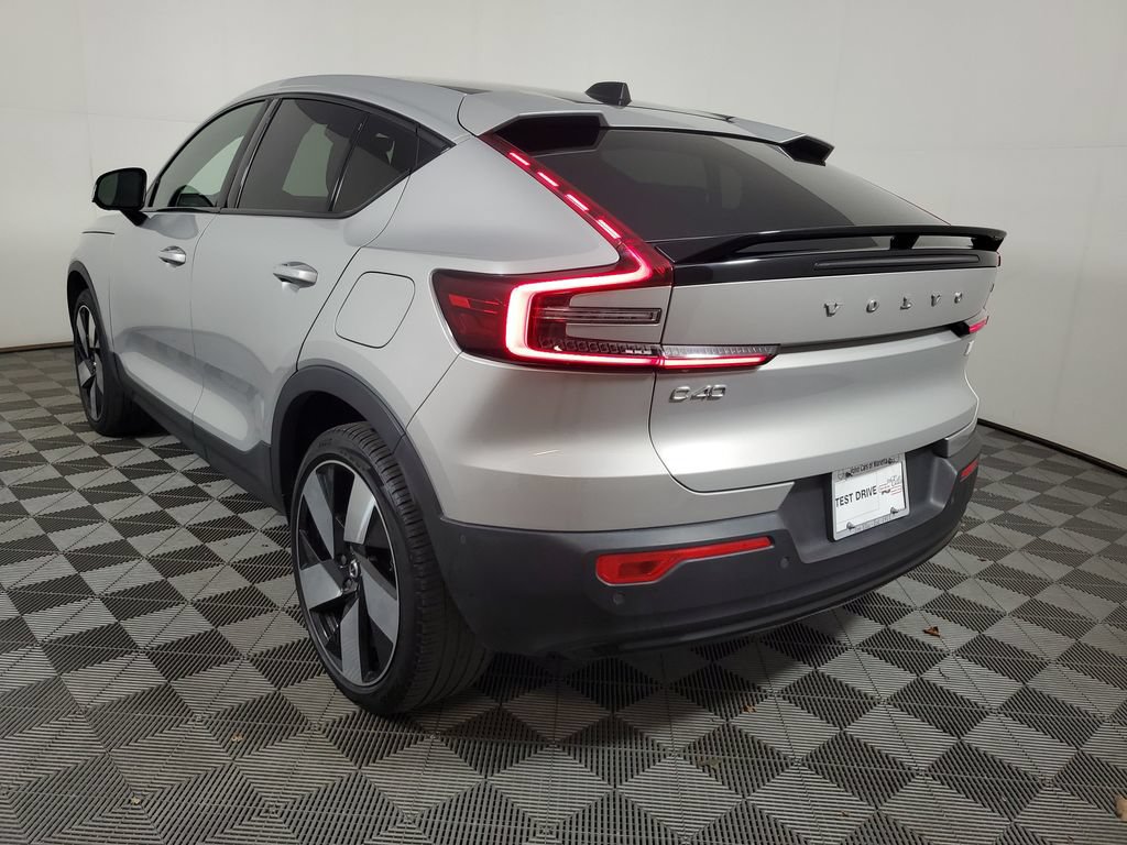 Certified 2024 Volvo C40 P8 Recharge Ultimate w/ Protection Package Premier RWD image 6