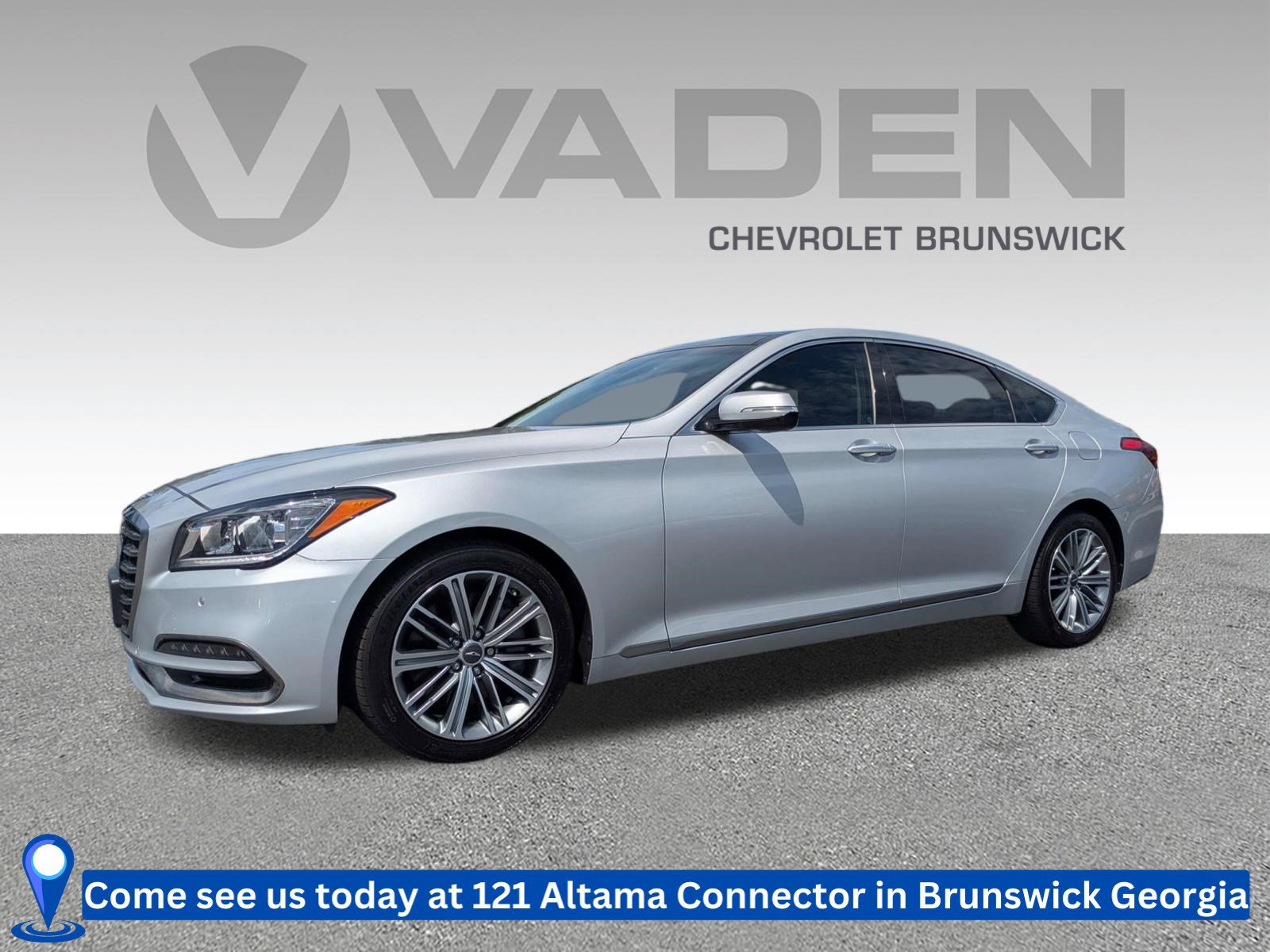 Used 2018 Genesis G80 3.8 w/ Option Group 02