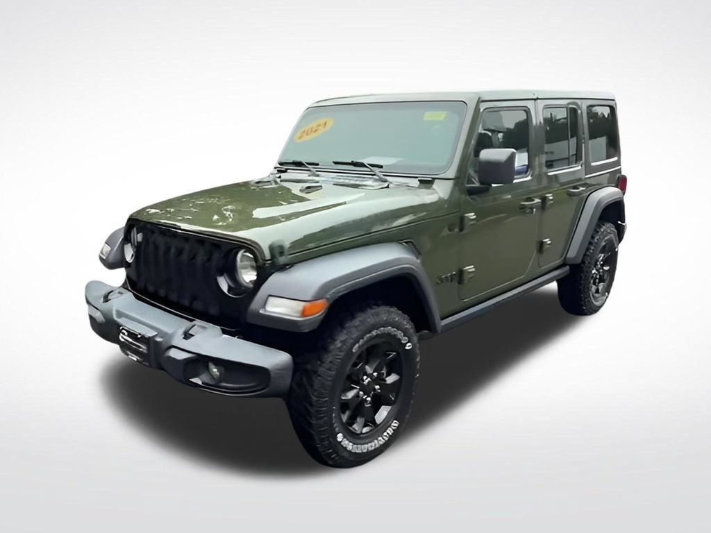 Used 2021 Jeep Wrangler Unlimited Sport AWD/4WD image 6
