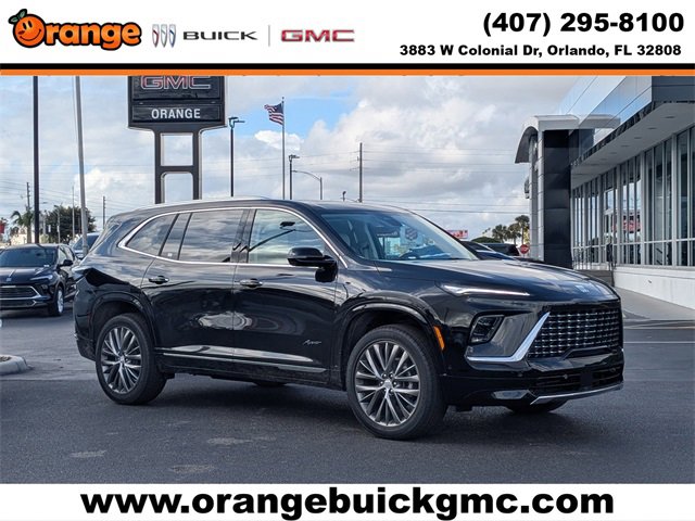 New 2026 Buick Enclave Avenir w/ Super Cruise Package