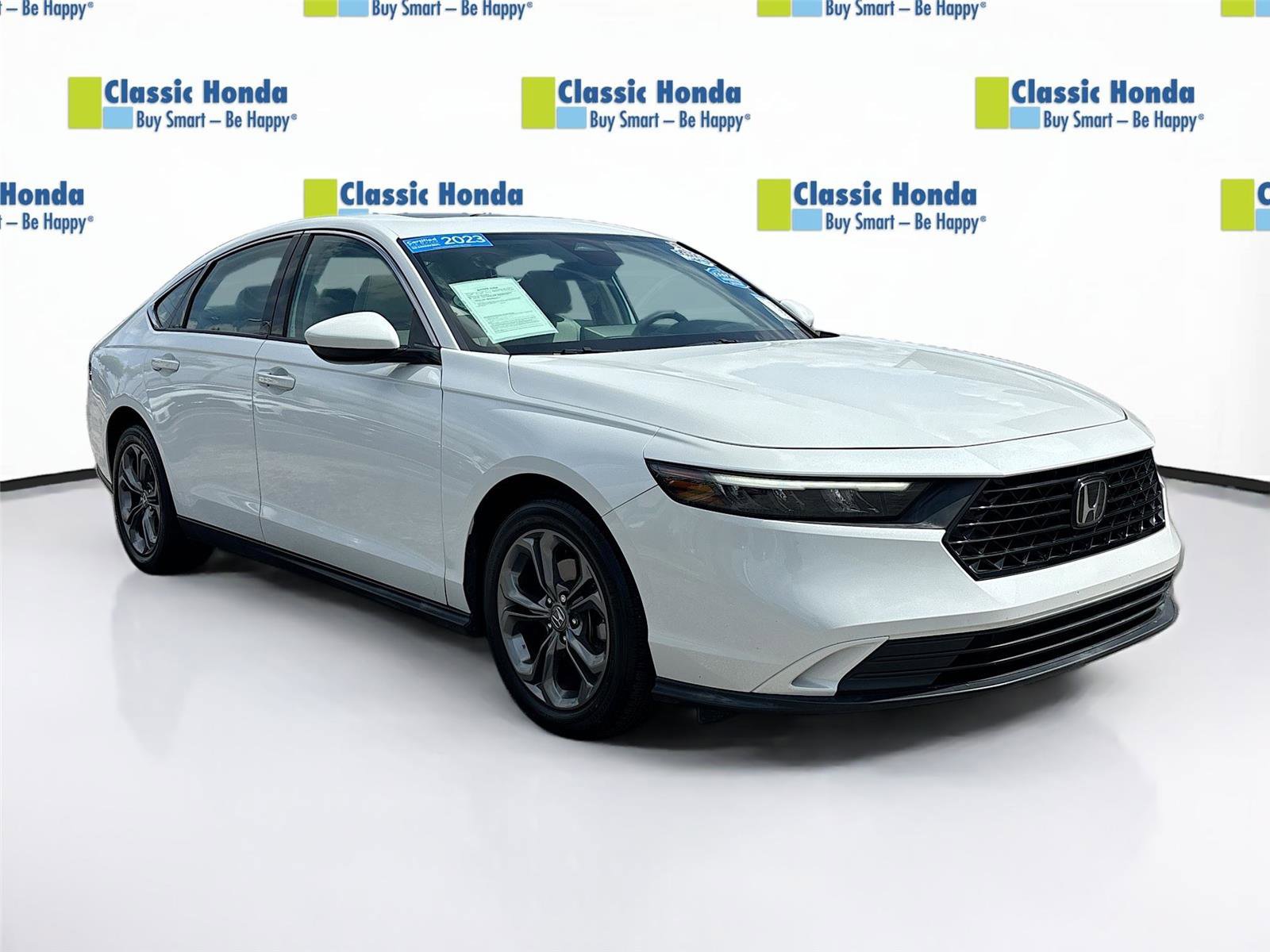 Certified 2023 Honda Accord EX image 1