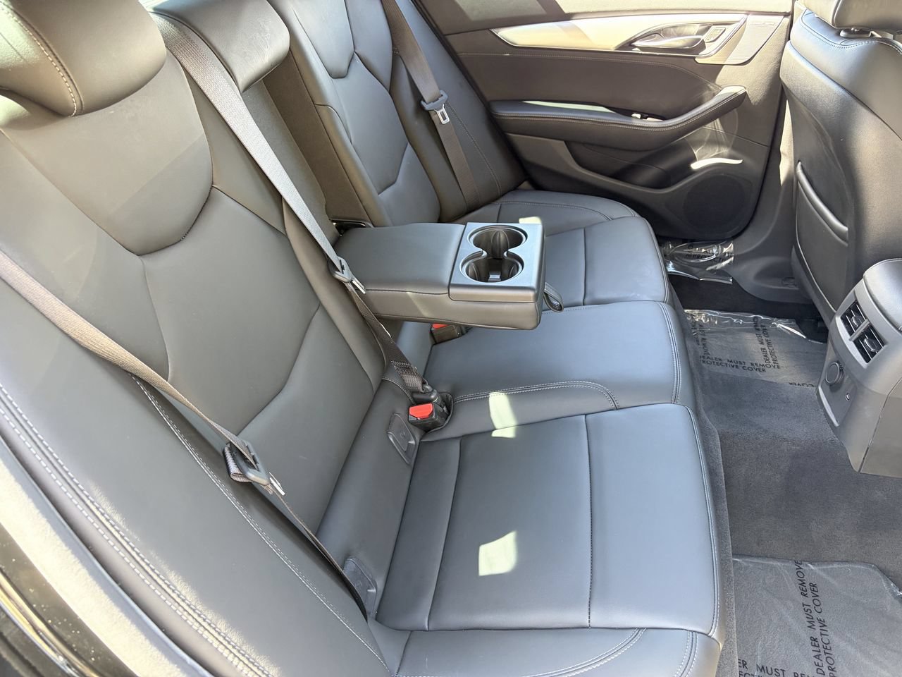 Certified 2024 Cadillac CT5 Luxury w/ Sun And Sound Package RWD image 14
