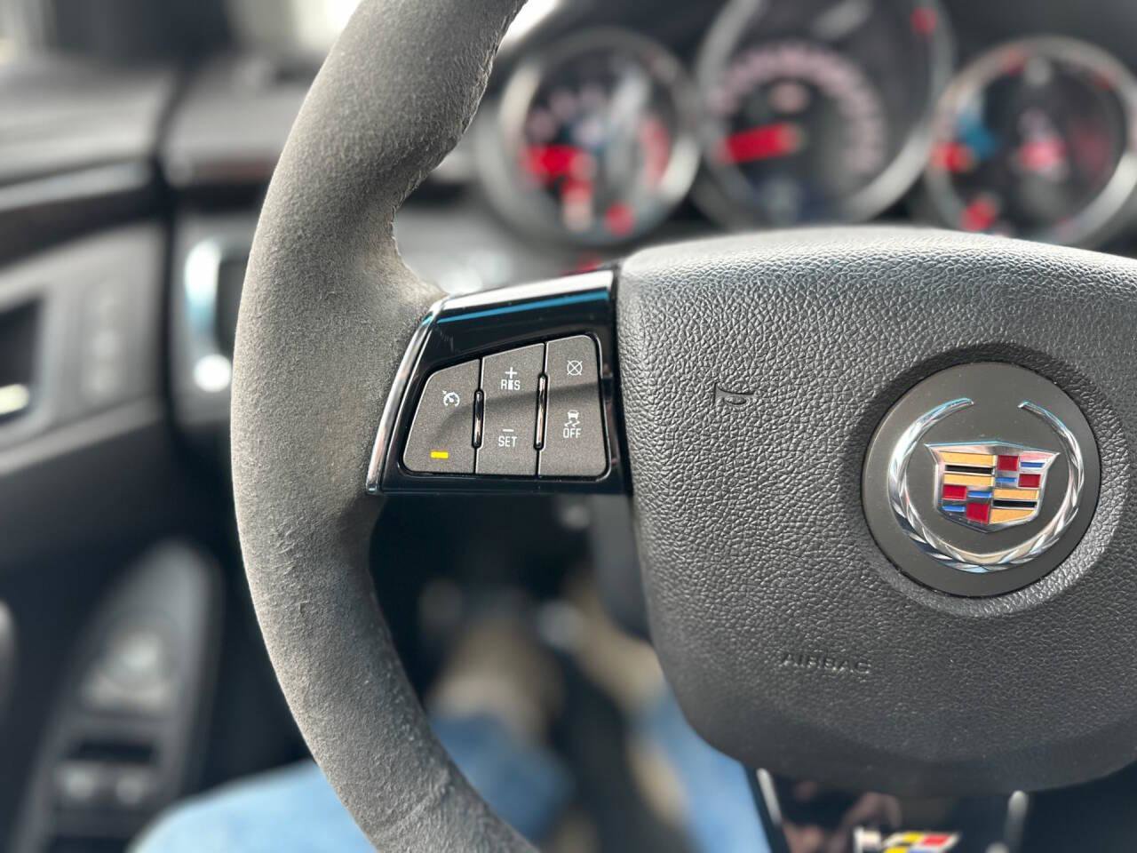 Used 2012 Cadillac CTS V w/ Wood Trim Package RWD image 27