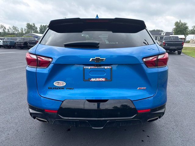 Used 2021 Chevrolet Blazer RS w/ Driver Confidence II Package AWD/4WD image 5