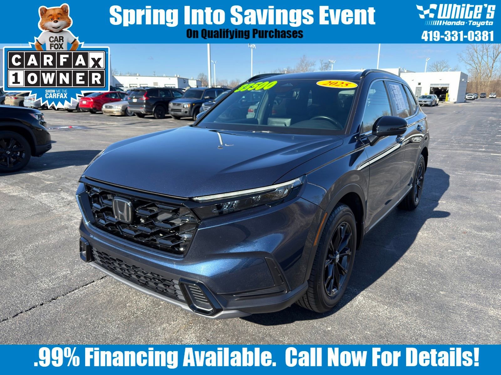 Used 2025 Honda CR-V Sport