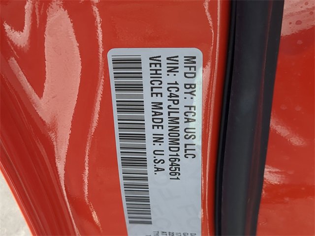 Used 2021 Jeep Cherokee Latitude Lux w/ Comfort/Convenience Group image 38