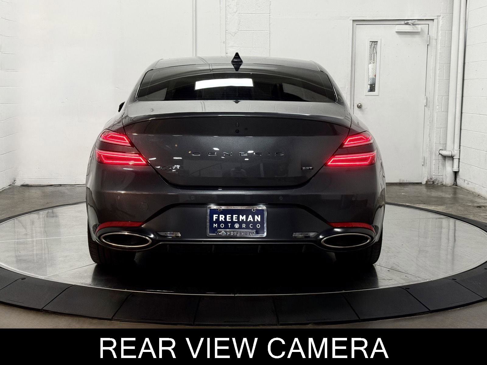 Used 2022 Genesis G70 3.3T w/ Sport Advanced Package RWD image 7