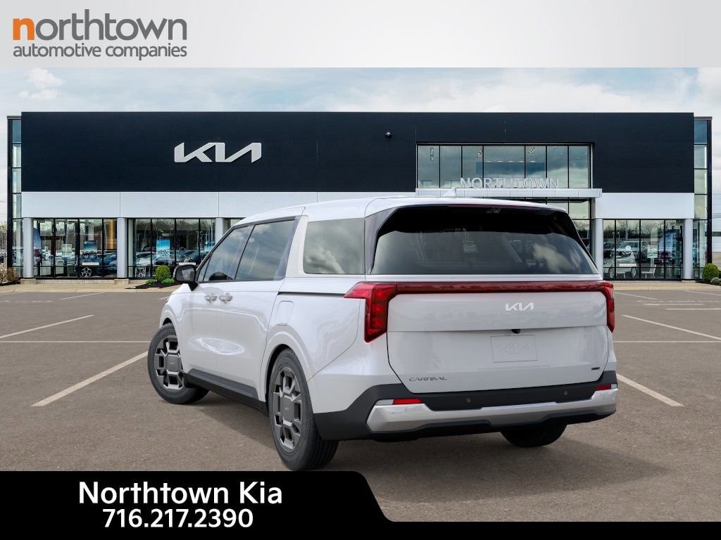 New 2026 Kia Carnival EX FWD image 5
