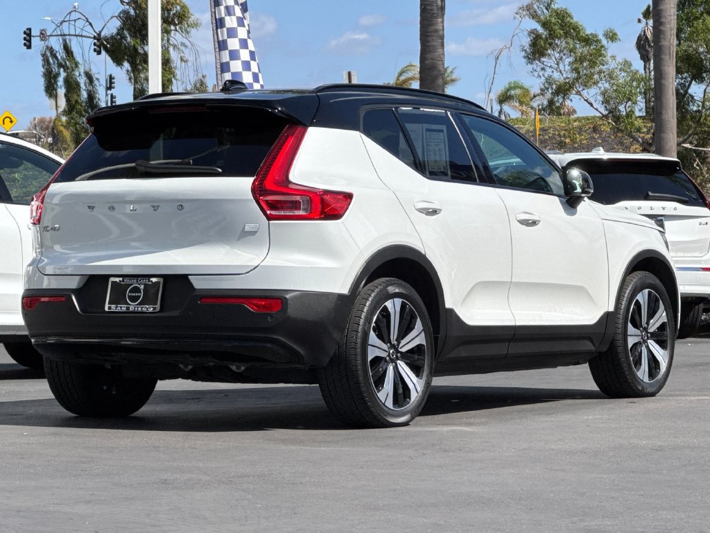 Certified 2023 Volvo XC40 Recharge Plus w/ Protection Package Premier AWD/4WD image 5