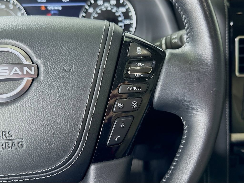 Used 2022 Nissan Armada Platinum w/ Captain's Chairs Package image 25