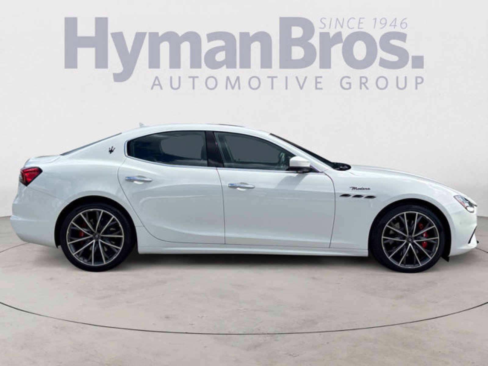 Used 2022 Maserati Ghibli Modena Q4 image 2