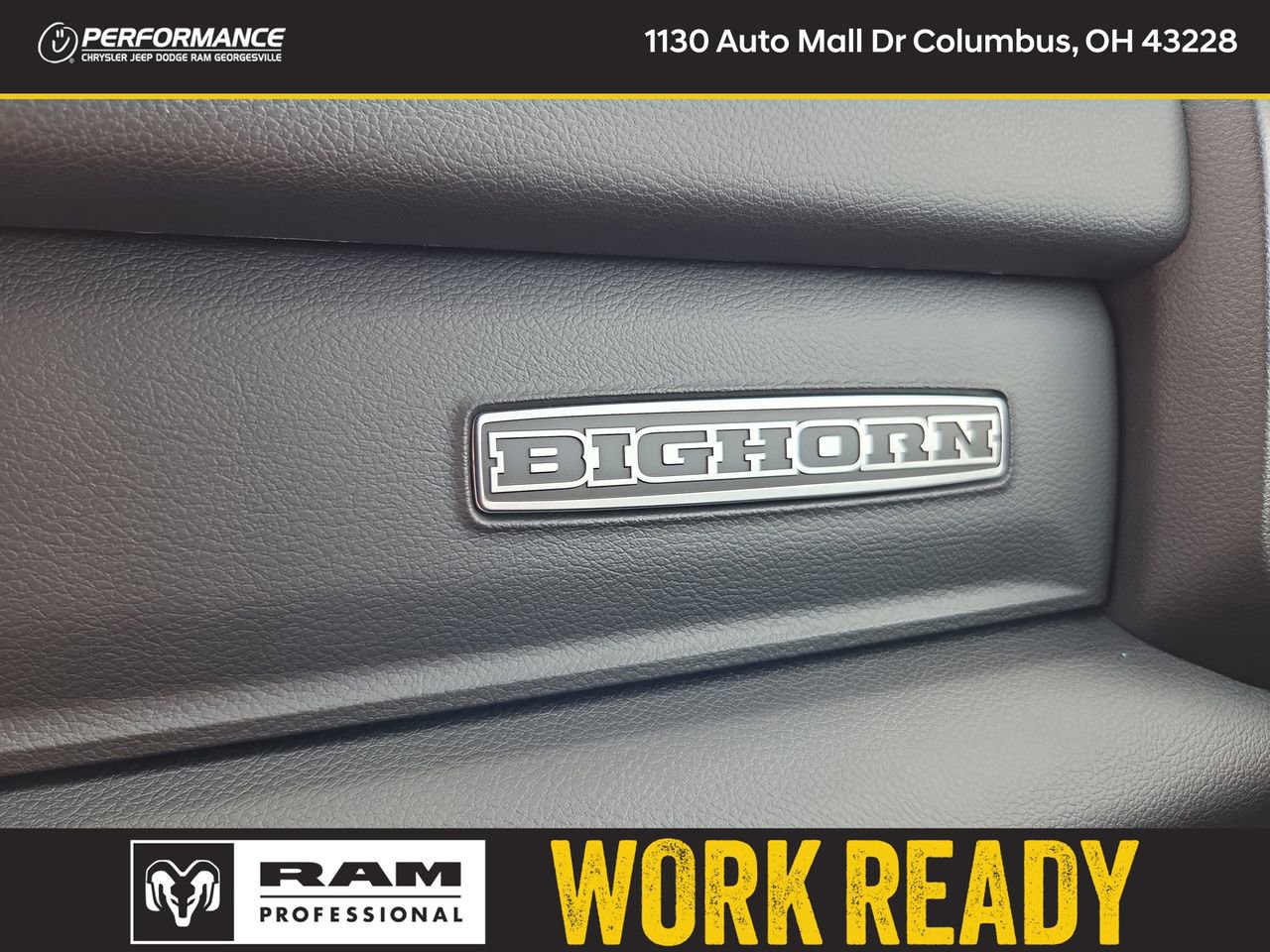 New 2026 RAM 2500 Big Horn AWD/4WD image 22