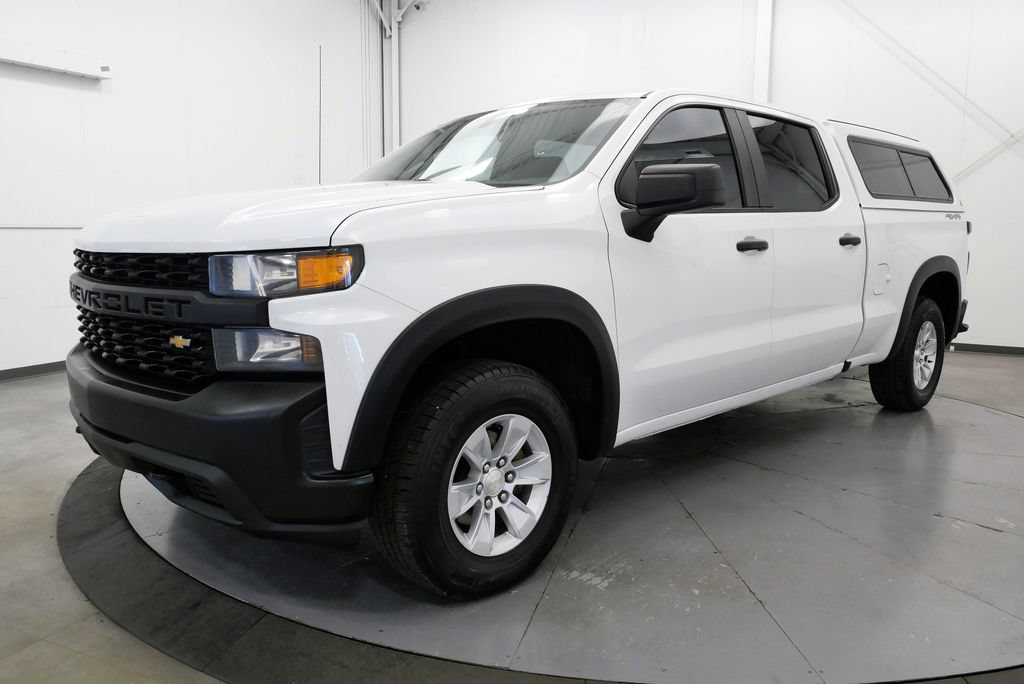 Used 2020 Chevrolet Silverado 1500 W/T w/ WT Fleet Convenience Package AWD/4WD image 3