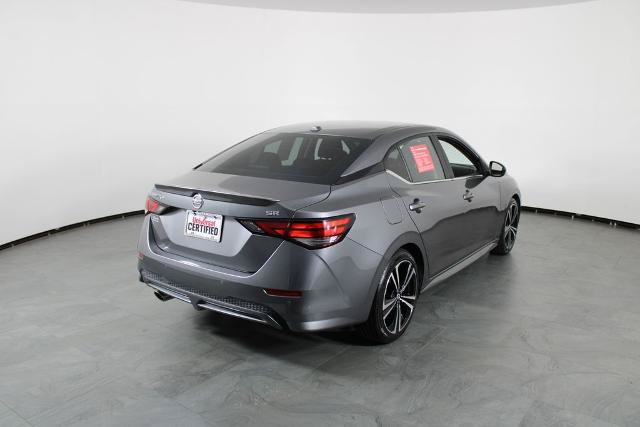 Certified 2022 Nissan Sentra SR FWD image 4