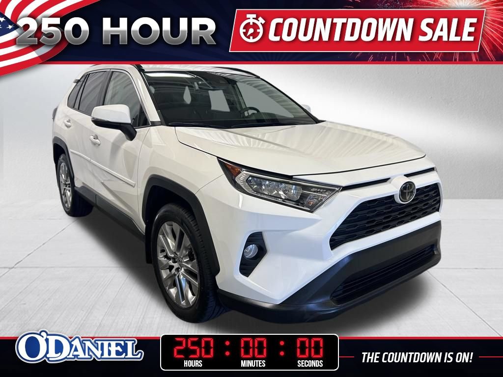 Used 2020 Toyota RAV4 XLE Premium AWD/4WD image 1