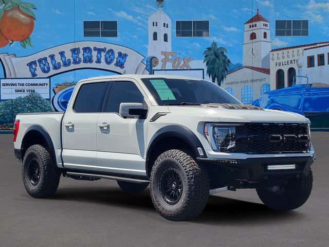 Certified 2023 Ford F150 Raptor R