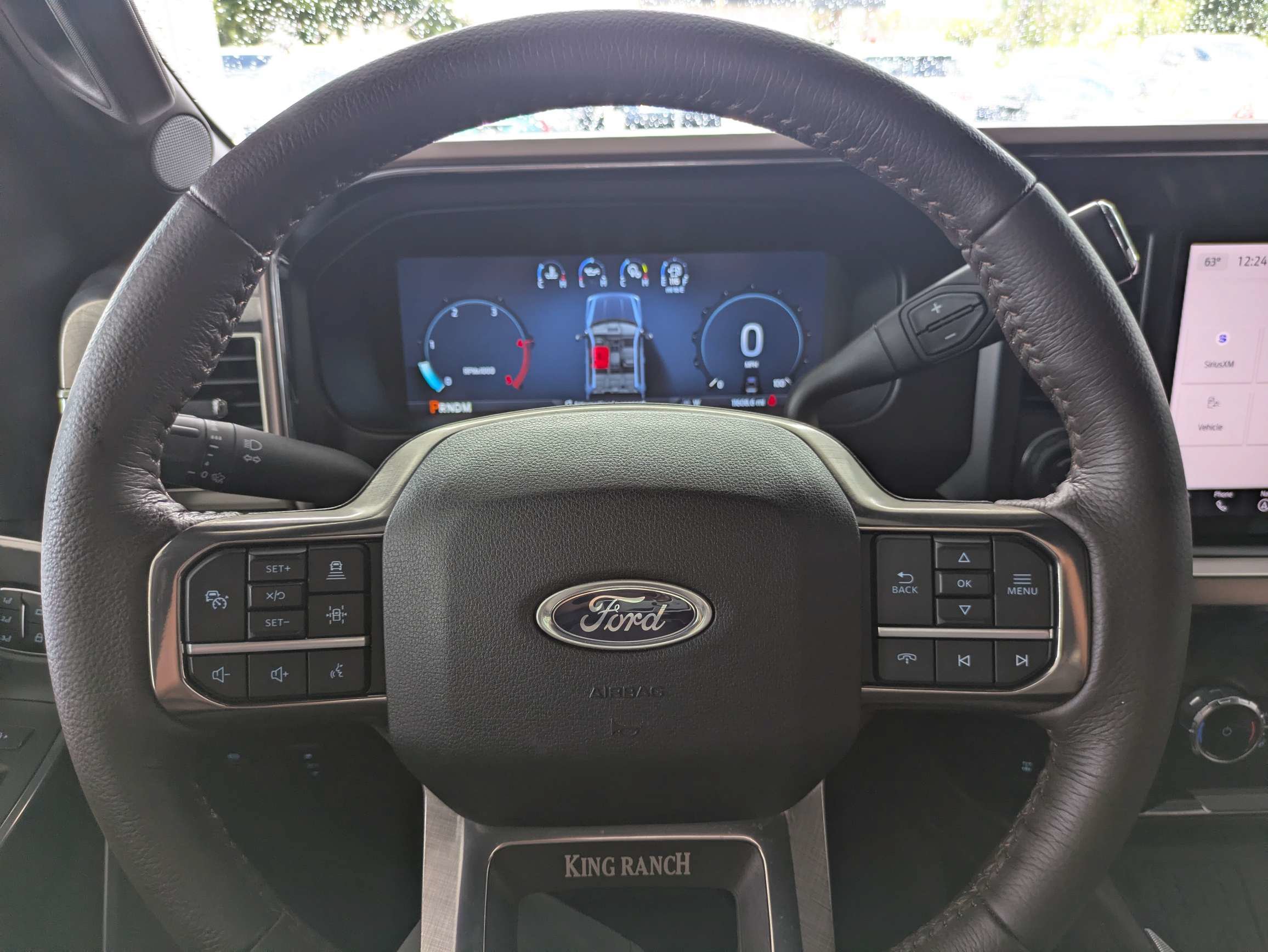 Used 2025 Ford F250 King Ranch w/ Chrome Package AWD/4WD image 19