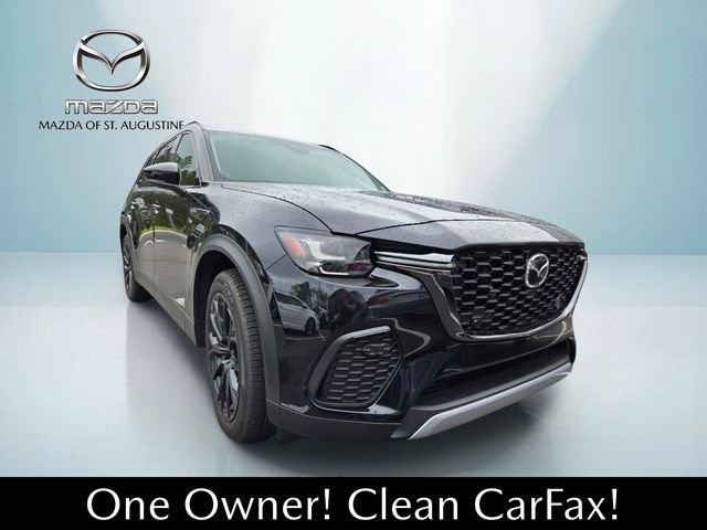 Certified 2025 MAZDA CX-70 3.3 Turbo w/ Premium Package AWD/4WD image 3