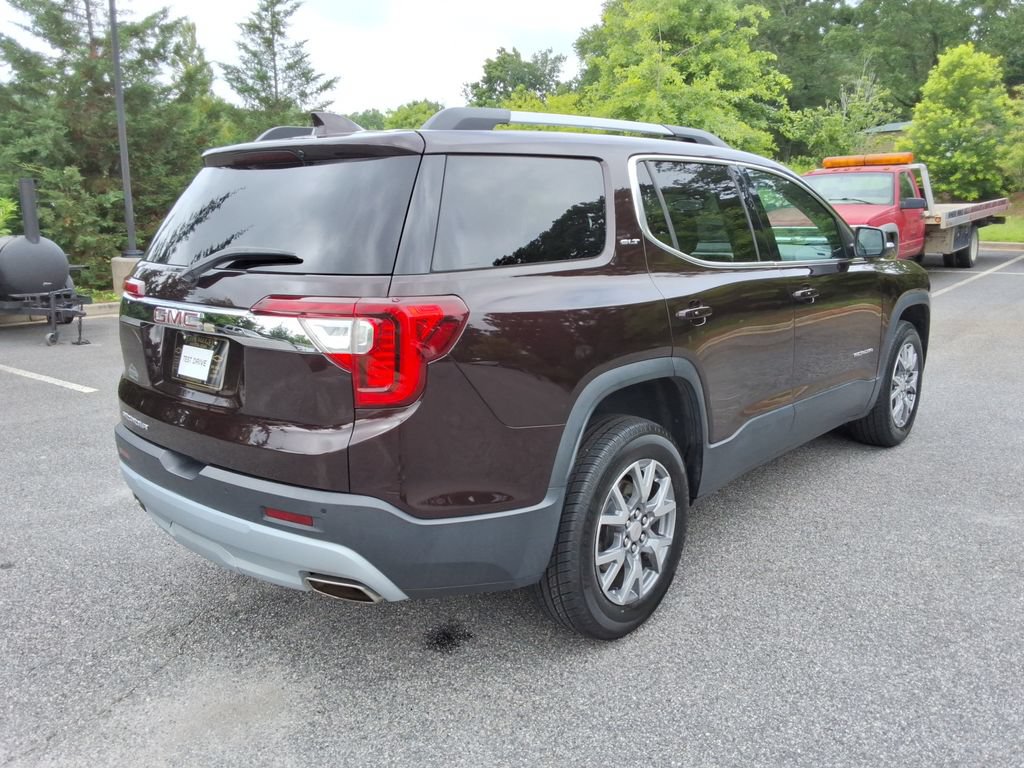 Certified 2020 GMC Acadia SLT FWD image 5