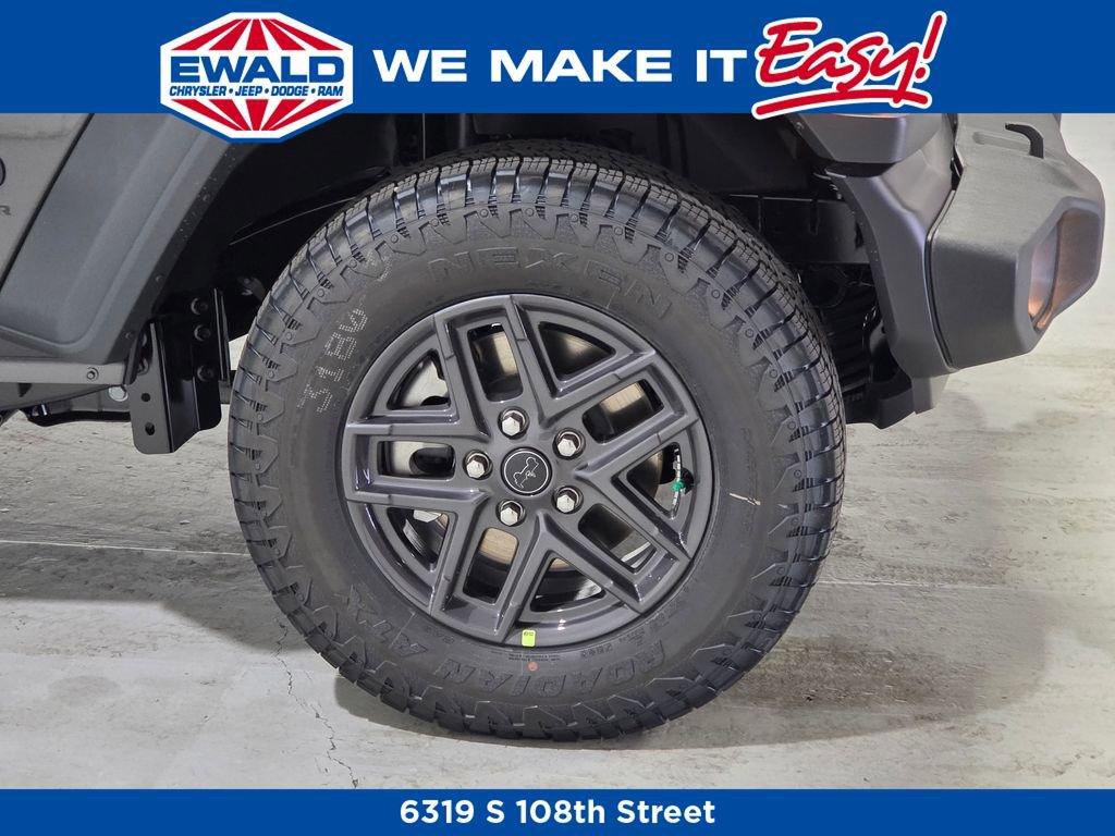 New 2025 Jeep Wrangler Sport S image 13