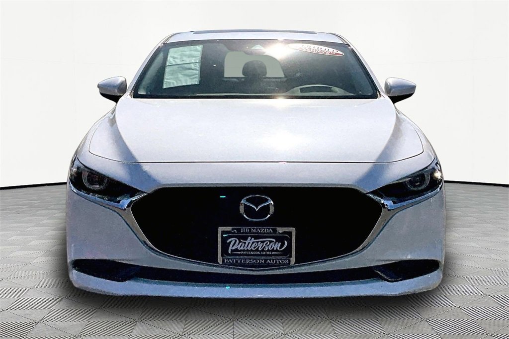 Certified 2023 MAZDA MAZDA3 s image 3