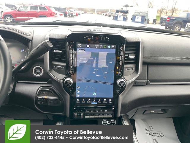 Used 2024 RAM 2500 Laramie w/ Night Edition image 11