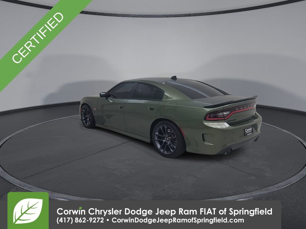 Used 2023 Dodge Charger Scat Pack w/ Plus Group RWD image 11