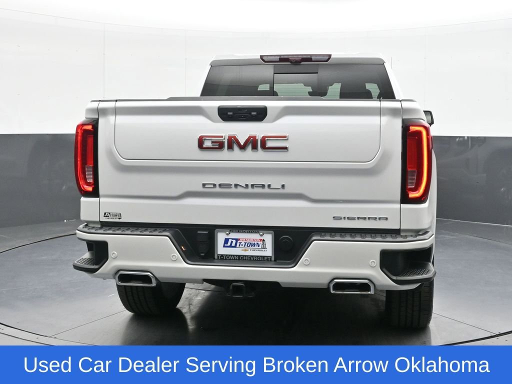 Used 2024 GMC Sierra 1500 Denali w/ Denali Reserve Package AWD/4WD image 10