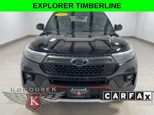 Used 2023 Ford Explorer Timberline w/ Timberline Technology Package AWD/4WD image 2