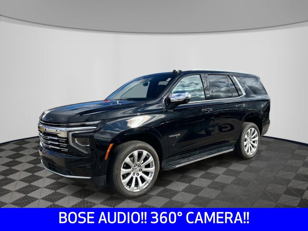 Used 2025 Chevrolet Tahoe Premier