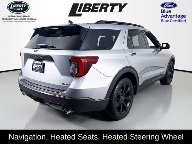 Certified 2022 Ford Explorer ST-Line w/ Class IV Trailer Tow Package image 7