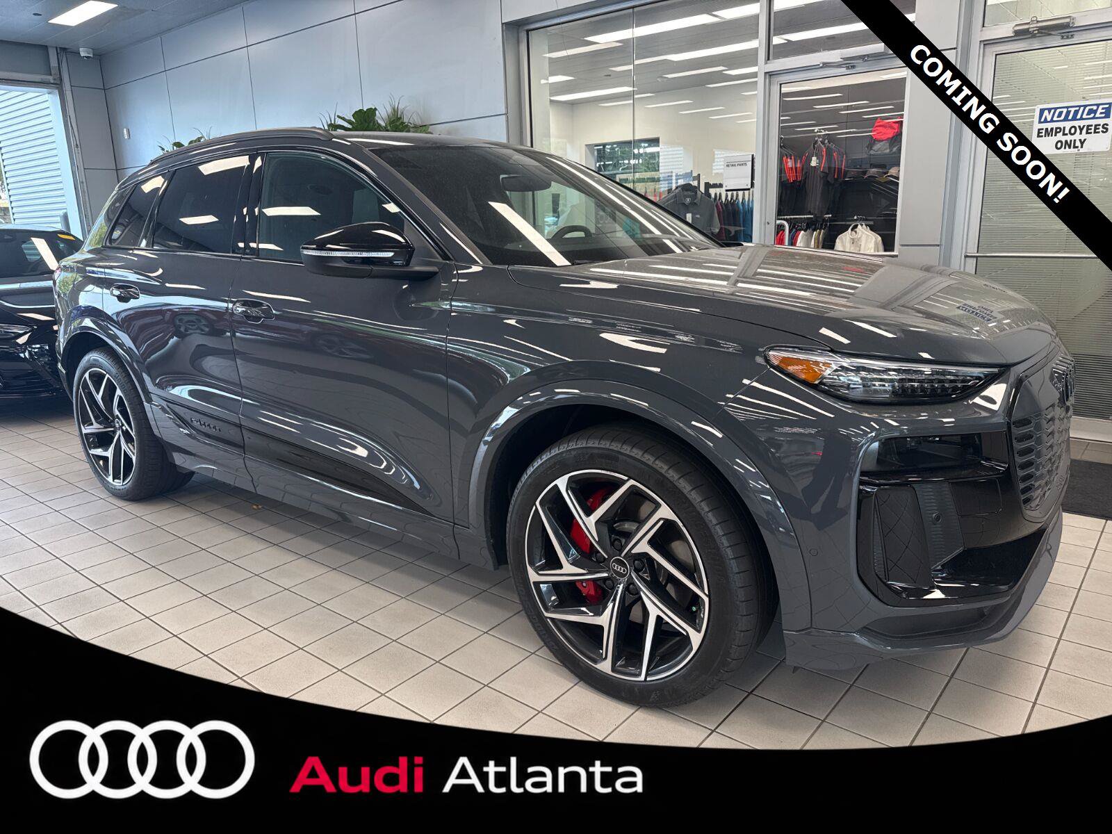 Used 2025 Audi SQ6 e-tron Prestige w/ 21" Black Optic Wheel Package