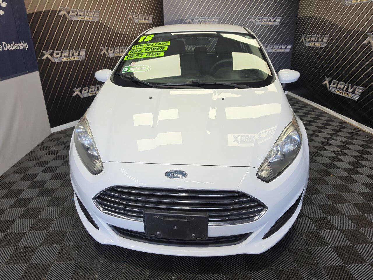 Used 2018 Ford Fiesta SE FWD image 4