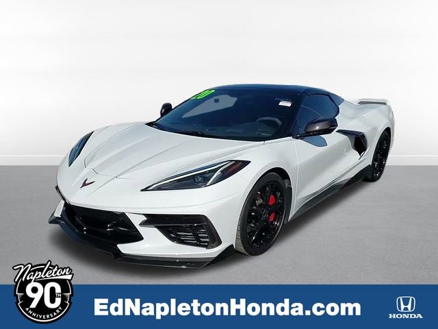 Used 2020 Chevrolet Corvette Stingray Premium Conv w/ 3LT Preferred Equipment Group image 1