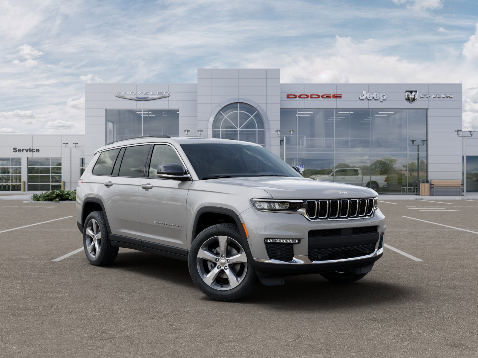 New 2025 Jeep Grand Cherokee L Limited w/ Luxury Tech Group II AWD/4WD image 22
