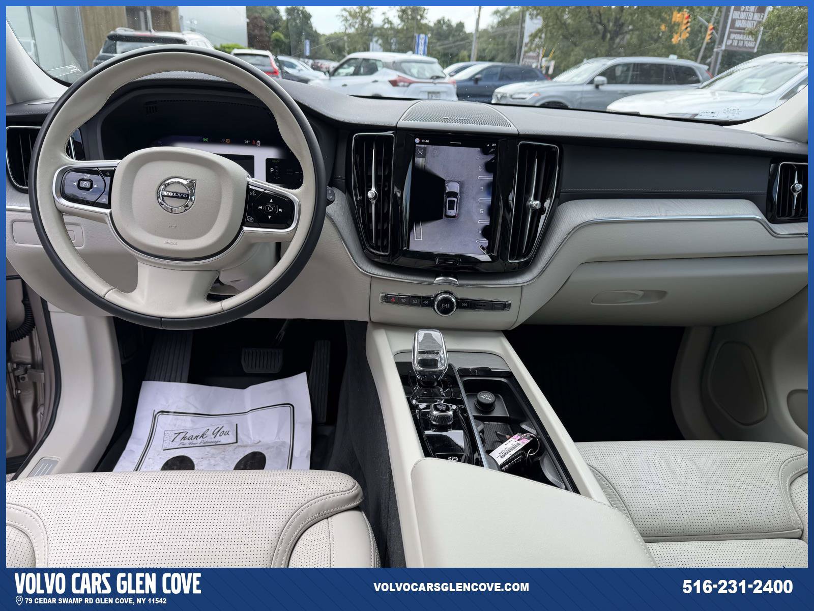 Used 2025 Volvo XC60 T8 Ultra w/ Protection Package Premier AWD/4WD image 20