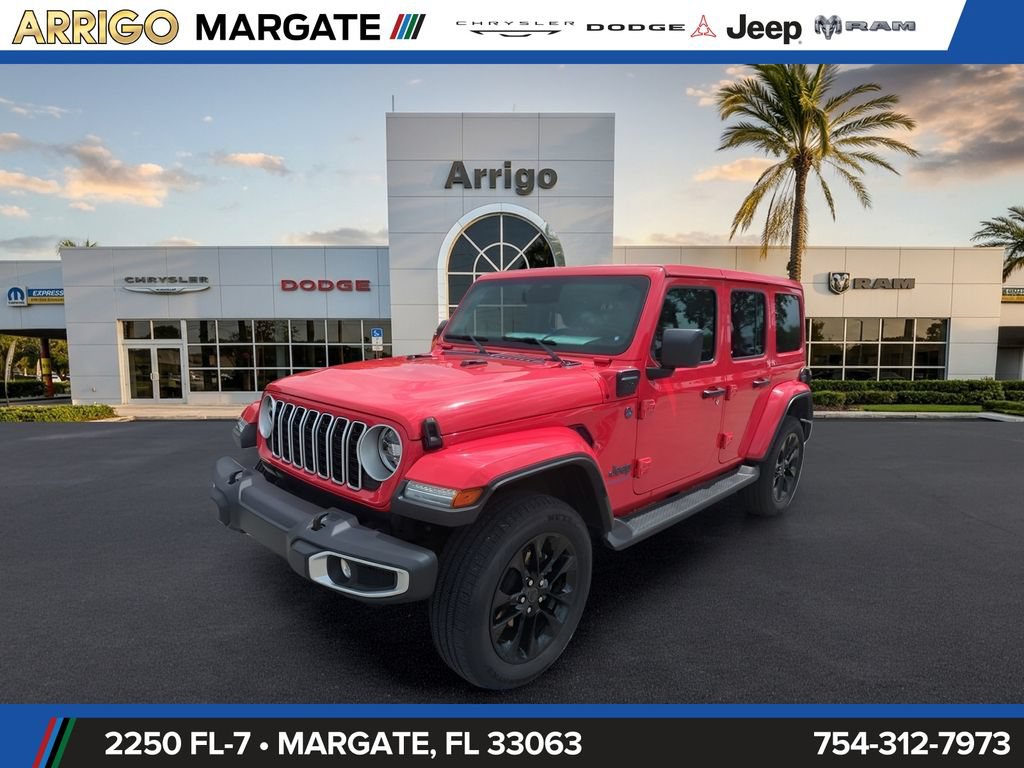 Used 2025 Jeep Wrangler Unlimited Sahara AWD/4WD image 9