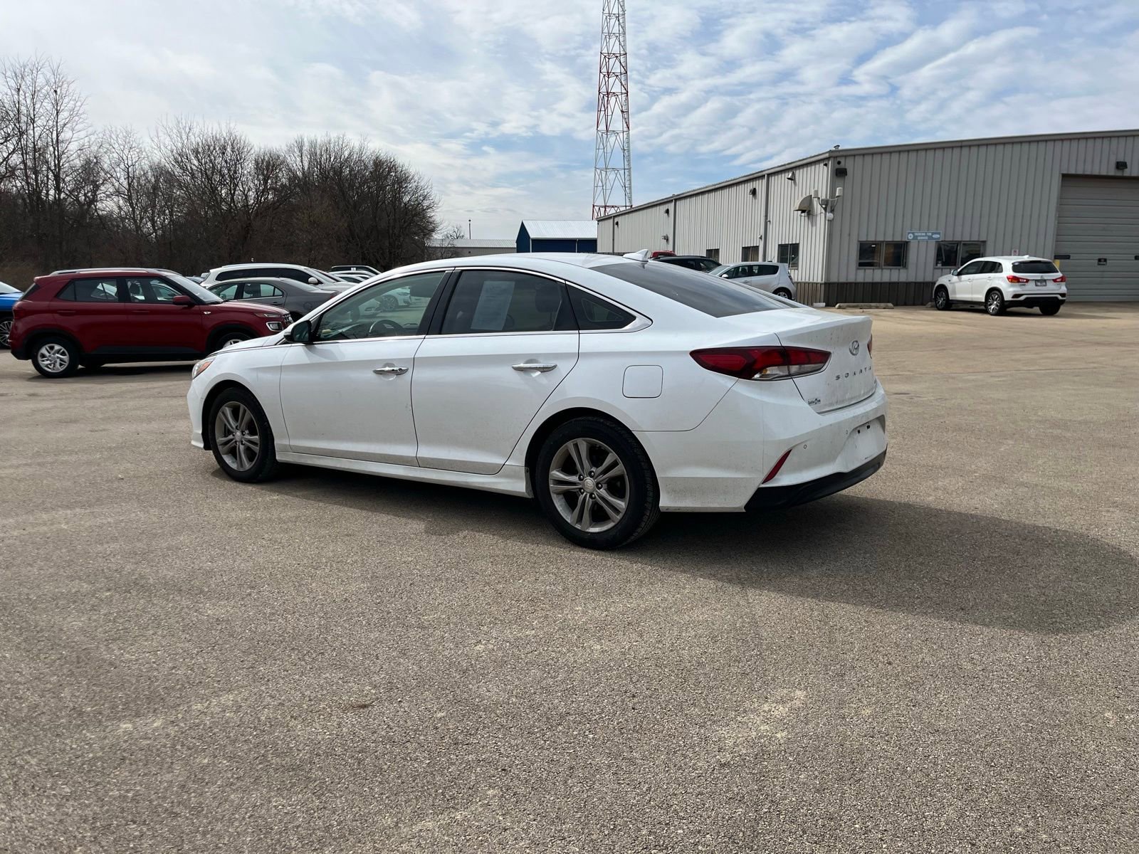 Used 2018 Hyundai Sonata Limited w/ Limited Ultimate Package 03 image 2